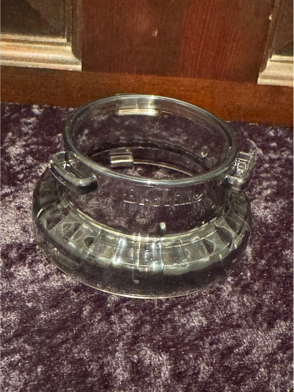 Breville Coffee Machine Part - Transparent Plastic Ring Component